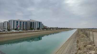 Şanlıurfa’da güvenlik görevlilerinden kaçarken sulama kanalına düşen kişi boğuldu