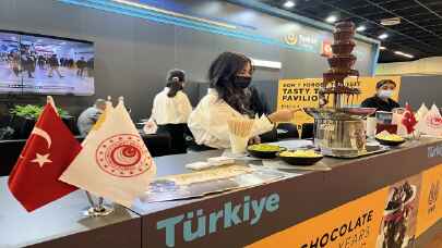 Almanya’da ”51. ISM Uluslararası Şekerleme ve Bisküvi Fuarı” açıldı
