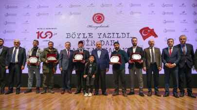 TBMM Başkanı Şentop, ”Böyle Yazıldı Bir Daha Yazılmayacak” belgeselinin galasında konuştu: 