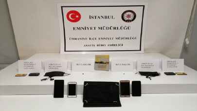 Ehliyet sınavındaki kopya düzeneği pes dedirtti!