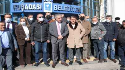 Kuşadası Belediye Başkan Yardımcısı Turan’a ”silahla tehdit” iddiası