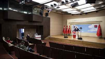CHP Parti Sözcüsü Öztrak, MYK toplantısına ilişkin açıklama yaptı: