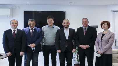 Macaristan basın heyeti AA’yı ziyaret etti