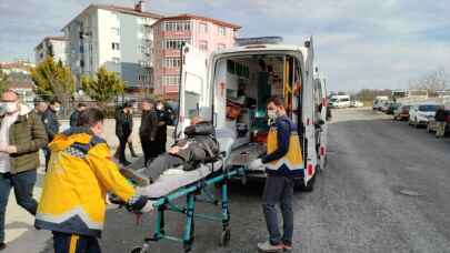 Tekirdağ’da adliye önünde çıkan kavgada 1 kişi silahla yaralandı