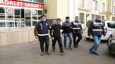 Diyarbakır’da hırsızlık yapan iki zanlı