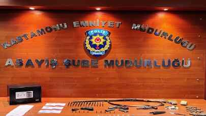 Kastamonu’da suç örgütü operasyonu