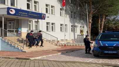 Ordu’da büfeden alkollü içecek ve sigara çalan kişi tutuklandı