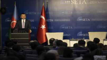 SETA’dan ”TürkiyeAzerbaycan Diplomatik İlişkilerinin Yeniden Tesisinin 30. Yıl Dönümü” konferansı
