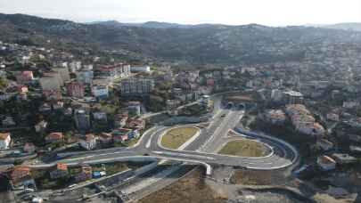 Zonguldak  Kilimli yolu yarın hizmete açılacak