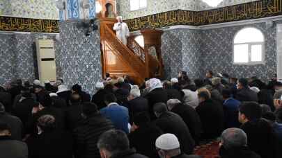 Diyanet İşleri Başkanı Ali Erbaş, Şırnak’ta hutbe irat etti