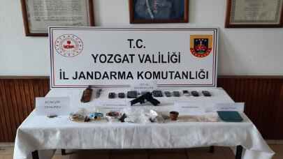 Yozgat’ta uyuşturucu operasyonu