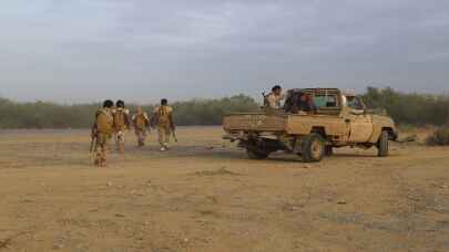 Yemen ordusu Sada ve Hacce illerinde