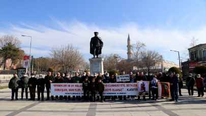 Atatürk ve Adalet anıtlarına saldırılara tepkiler