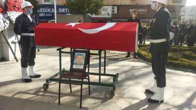 Bursa Emniyet Müdür Yardımcısı Akpınar son yolculuğuna uğurlandı