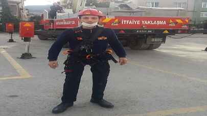 Kütahya’da 6 aydır tedavi gören itfaiyeciden acı haber