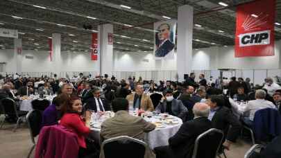CHP Genel Başkan Yardımcısı Salıcı partililerle bir araya geldi: