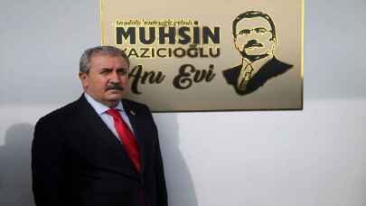 BBP Genel Başkanı Destici, Sivas’ta Muhsin Yazıcıoğlu Anı Evi’ni ziyaret etti 