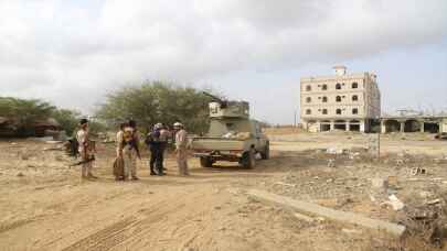 Yemen ordusu stratejik Harad kentinde ilerleme kaydettiğini duyurdu