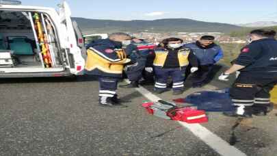 Muğla’da otomobilin çarptığı yaya hayatını kaybetti