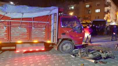 Manisa’daki trafik kazası:1 kişi öldü, 1 kişi yaralandı