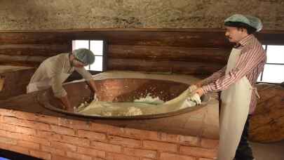 Kars’ta tarihi Süvari Tabyası peynir müzesine dönüştürüldü 