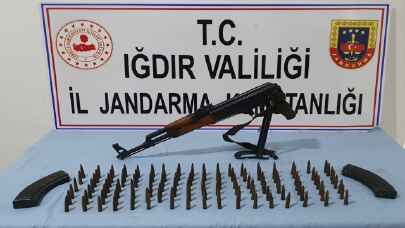 Iğdır’da silah kaçakçılığı operasyonunda 1 kişi yakalandı