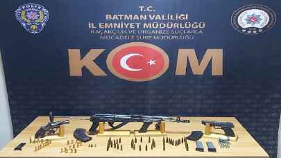 Batman’da kaçakçılık operasyonu