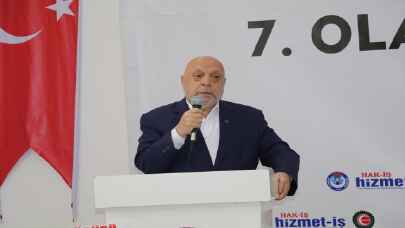Hak-İş Genel Başkanı Arslan'dan EYT ve IMF açıklaması