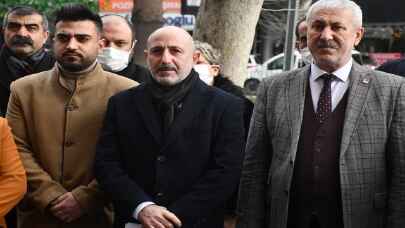 CHP’li Öztunç Kahramanmaraş’ta