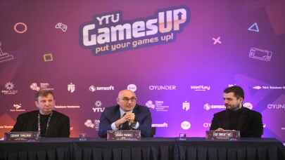Yıldız Teknopark GamesUP projesi