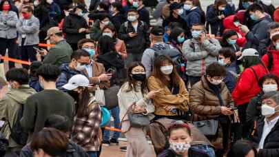 Hong Kong’da Kovid19 kısıtlamaları artırıldı