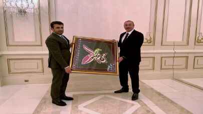 Azerbaycan Cumhurbaşkanı Aliyev, Baykar Teknoloji Lideri Bayraktar’ı kabul etti