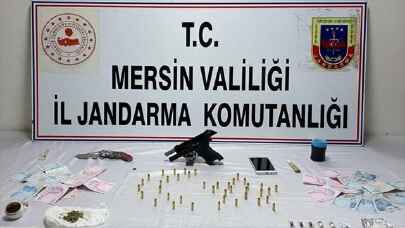 Mersin’de jandarmanın uyuşturucu operasyonunda yakalanan kişi tutuklandı