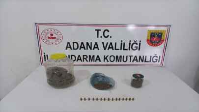 Adana’da uyuşturucu operasyonunda 2 şüpheli yakalandı
