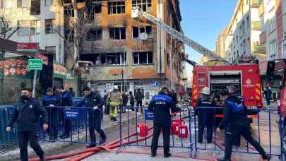 GÜNCELLEME 4  İstanbul’da tekstil malzemesi imalathanesinde çıkan yangın söndürüldü