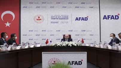 Bakan Soylu, Ankara Kalesi Sığınağı Tahsis ve İşletme Protokolü imza töreninde