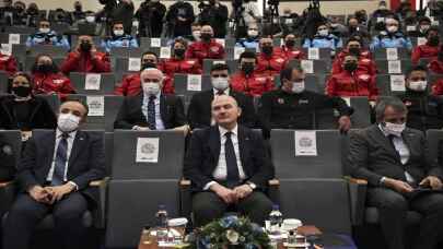 İçişleri Bakanı Soylu ”AFAD Akreditasyon Sertifika Belgesi Teslim Töreni”nde konuştu: