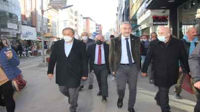 CHP Genel Başkan Yardımcısı Seyit Torun, Ordu’da esnafı ziyaret etti: