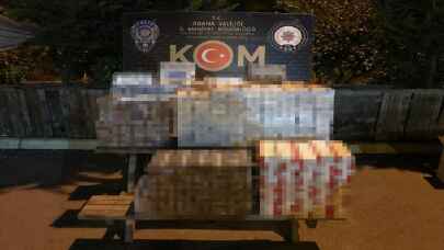 Adana’da kaçakçılık operasyonunda 8 şüpheli yakalandı