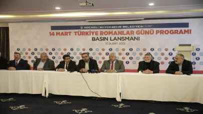 Türkiye Romanlar Günü 13 Mart’ta Kocaeli’de bayram havasında kutlanacak
