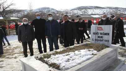 Sivas’ta Ermenilerce şehit edilen 71 asker anıldı