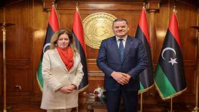 BM Libya Özel Temsilcisi Williams, Dibeybe ve Başağa ile son gelişmeleri görüştü