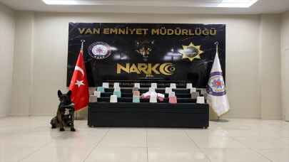Van’da bir haftada 130 kilo 977 gram uyuşturucu ele geçirildi