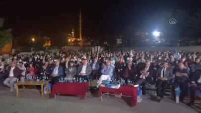 Şehit aileleri ve gaziler Isparta’da buluştu