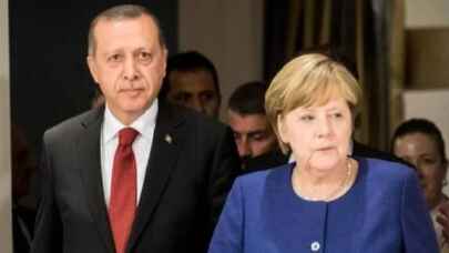 Merkel yarın Türkiye'de