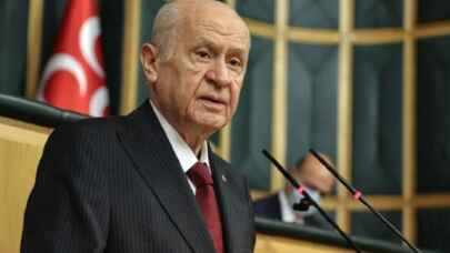 Devlet Bahçeli, 50+1 eleştirilerine yanıt verdi