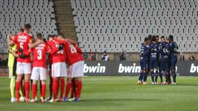 Olaylı Belenenses-Benfica maçından Omicron varyantı!