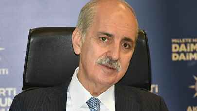 AK Parti Genel Başkanvekili Numan Kurtulmuş' tan yeni yıl mesajı