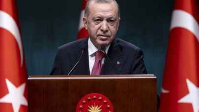 Cumhurbaşkanı Erdoğan' dan yeni yıl mesajı geldi!