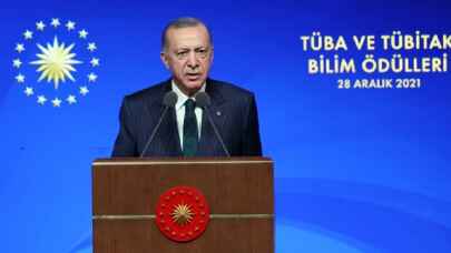 Cumhurbaşkanı Erdoğan, Pirinkayalar Tüneli'nin açılış töreninde!